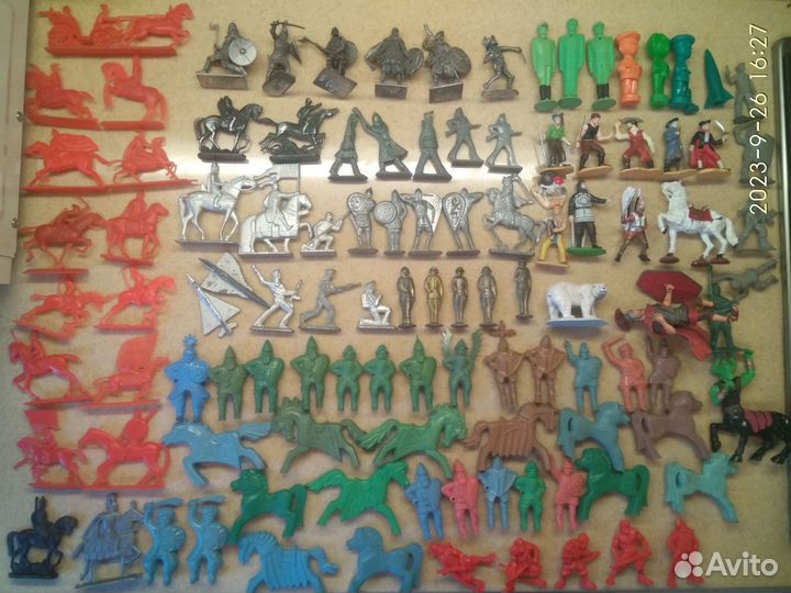 Солдатики СССР