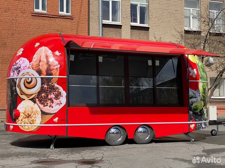 Купава/автолавка/фудтрак для торговли