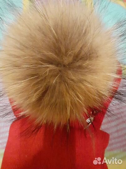 Комплект шапка, шарф