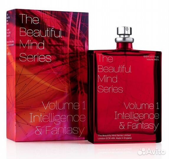 Духи Escentric Molecules Игры Разума