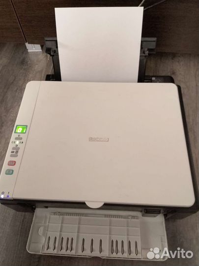 Мфу лазерный Ricoh sp 100 su