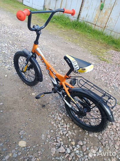 Детский велосипед бу stels 18