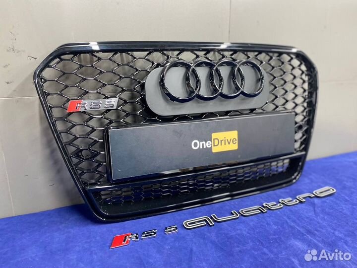 Решетка радиатора RS5 Audi A5 Quattro
