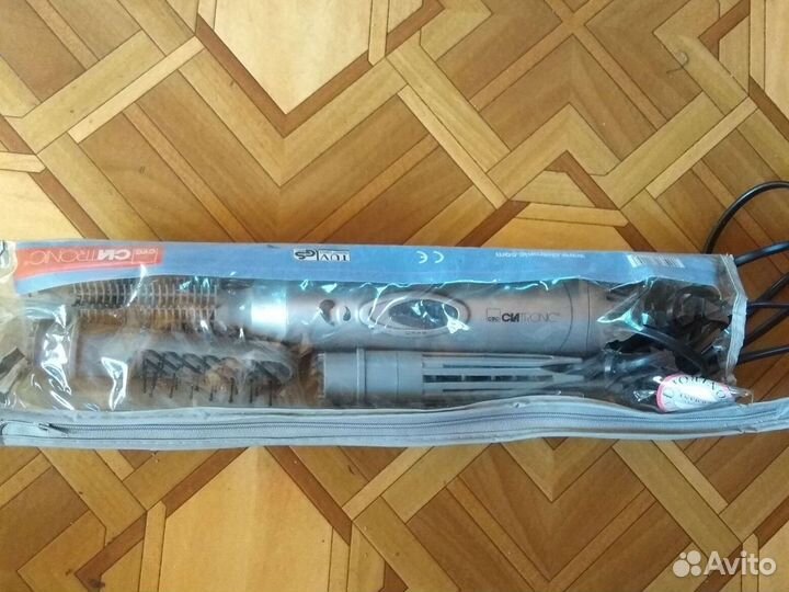 Новый стайлер для завивки волос Клатроник Германия