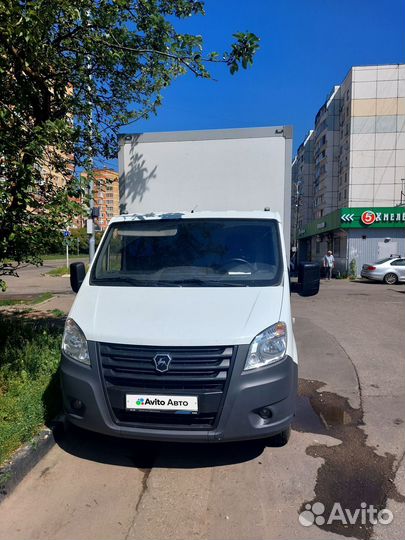 ГАЗ ГАЗель Next 2.8 МТ, 2024, 22 800 км