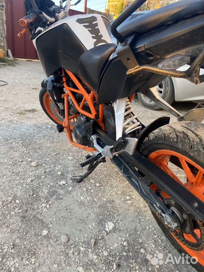 KTM Duke 390