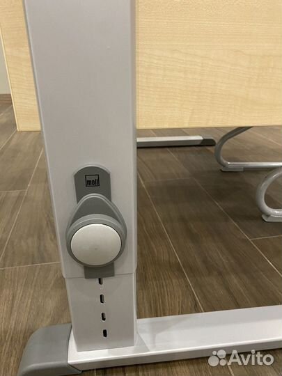 Растущий детский стол Moll со стулом