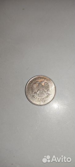 Монета с браком