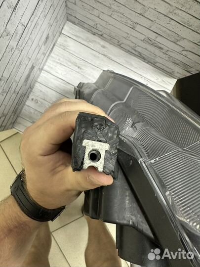 Фара передняя левая Honda civic