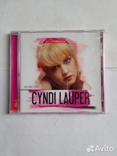 CD Cyndi Lauper - Un Ora Con (Made In Italy )