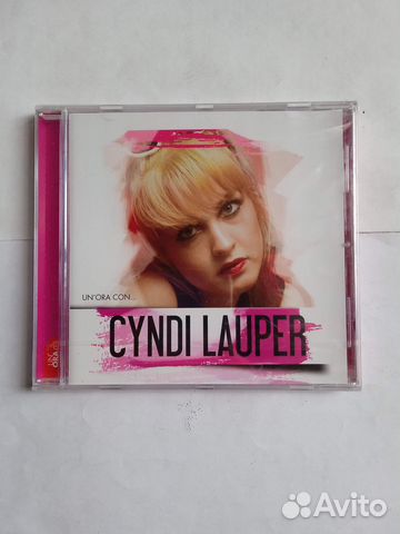 CD Cyndi Lauper - Un Ora Con (Made In Italy )