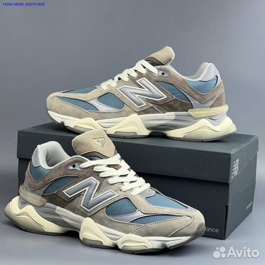 Кроссовки New Balance 9060 Gore-Tex (термо) (Арт.37596)