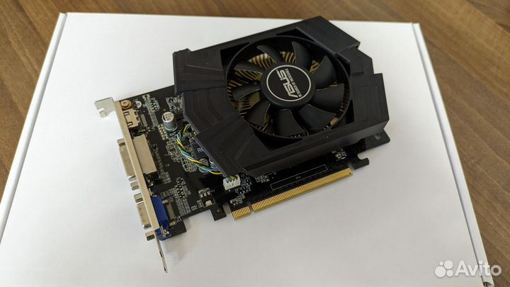 Видеокарта asus geforce GTX 750 2Gb