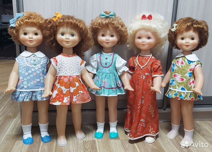 Кукла СССР Люда Ворошиловград