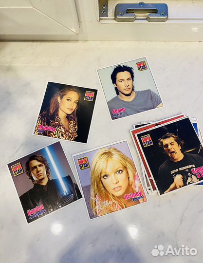 Карточки из журнала bravo