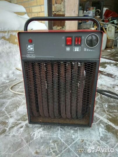 Тепловентилятор Элвин тв-9к