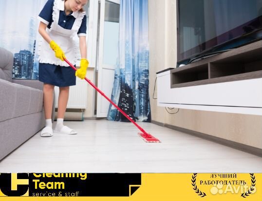 Горничная в апарт-отель(зп пономерная)