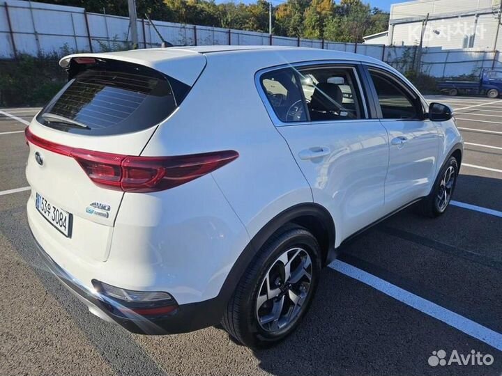 Kia Sportage 1.6 AMT, 2020, 38 630 км
