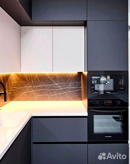 Кухонный гарнитур угловой на заказ