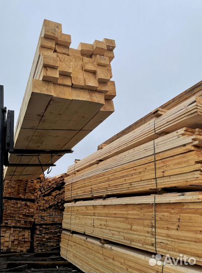 Доска обрезная 1 сорт