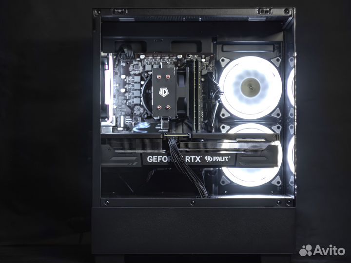 Игровой PC I5 10400F RTX 4070 12GB 1TB+16