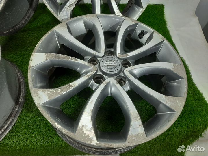 Диски Nissan Korea 5*114.3 7R17 d66.1 ET47