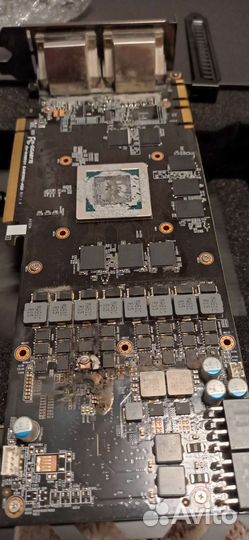 Видеокарта gtx 980