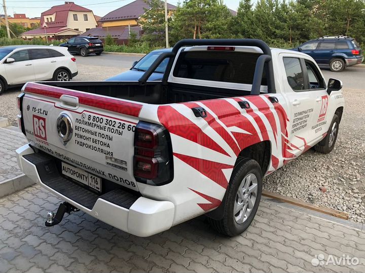 Фаркоп Great Wall Poer King Kong под квадрат