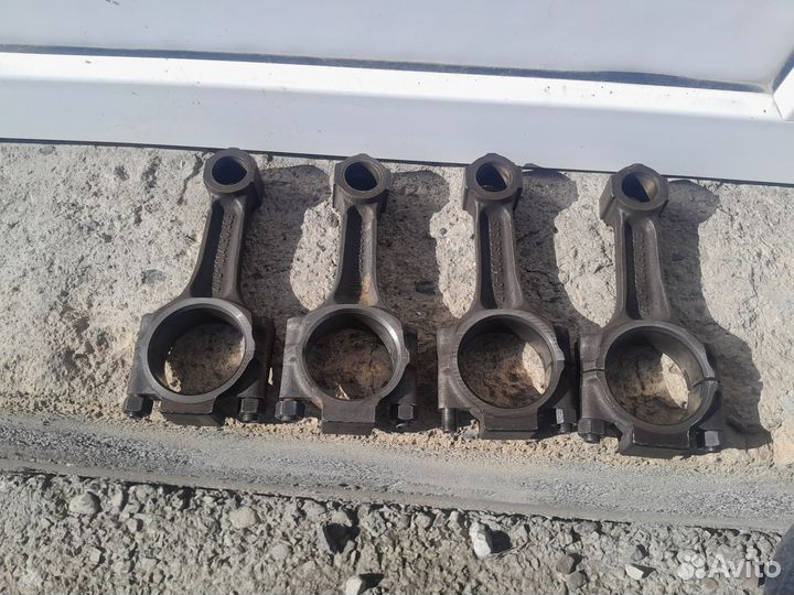 Шатуны ваз 2110 коленвал 1.6 приора