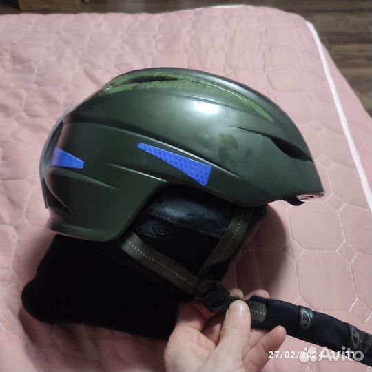 Шлем горнолыжный Giro 55-59 новый