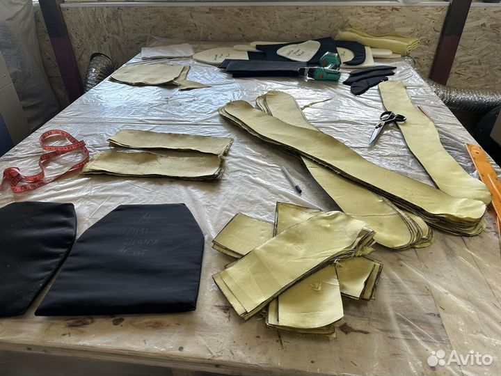 Кевлар арамид баллистка бр2