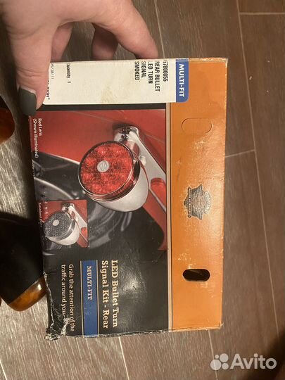 Поворотники Harley Davidson