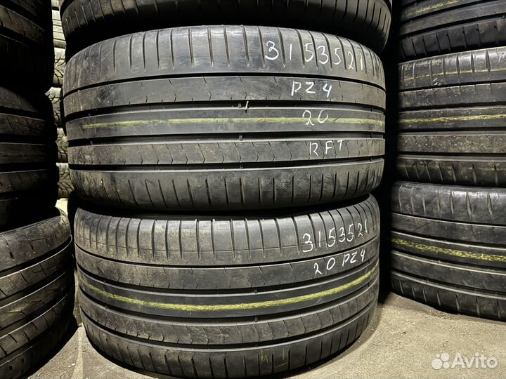 Pirelli P Zero PZ4 275/40 R21 и 315/35 R21