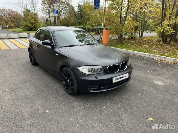 BMW 1 серия 2.0 AT, 2009, 114 000 км
