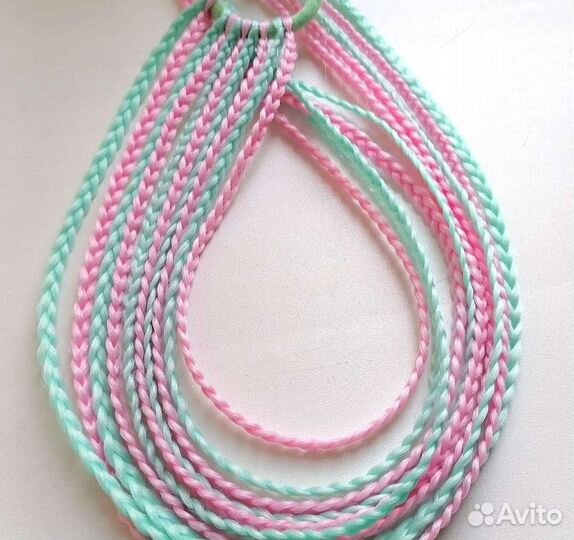 Афрорезинки, резинки для волос