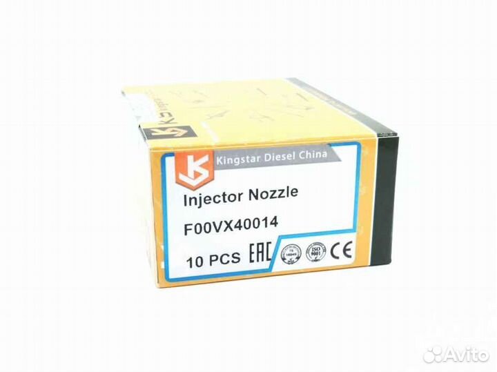 Распылитель F00VX40014 пьезофорсунки Bosch 0445115