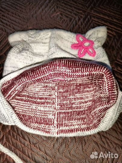 Шапка для девочки