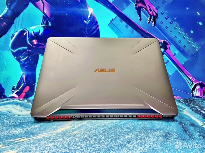 Игровой Ноутбук Asus Tuf / GTX 1650 Ti / Core i5