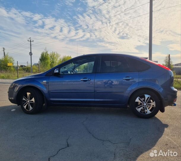 Ford Focus 1.8 МТ, 2007, 109 000 км