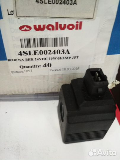 Катушка BER24 VDC ampjpt-19W 4SLE002403A