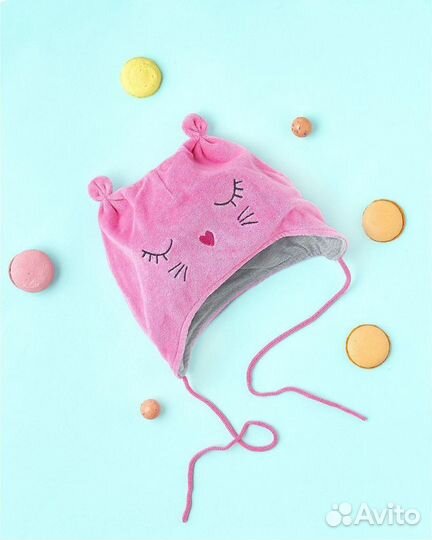 Шапка для девочки канадского бренда Premont