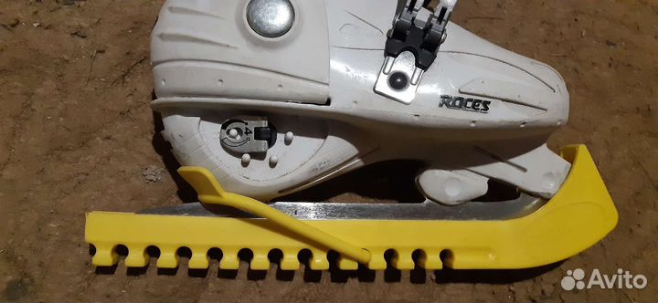 Коньки детские раздвижные