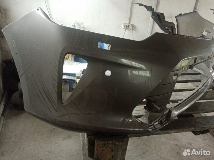Бампер передний Toyota kamri
