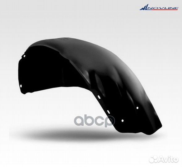 Подкрылок mitsubishi outlander xl 2005-2009