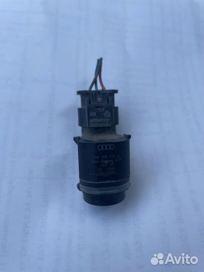 Датчик парковки audi VAG