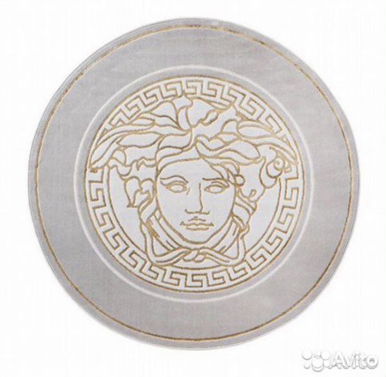 Ковёр Versace круглый Италия