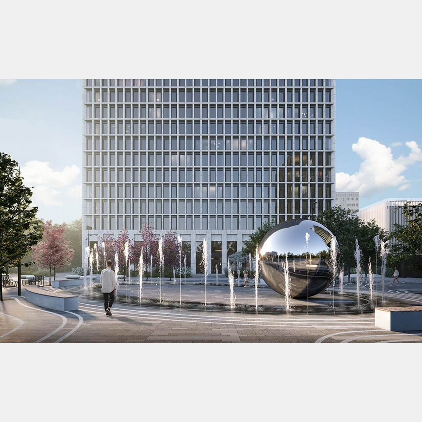 2-к. квартира, 65,4 м², 38/54 эт.