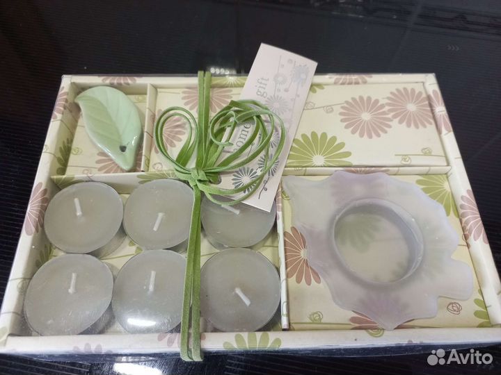 Подарочный набор свечей