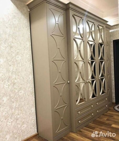 Изготовление шкафов, купэ, на заказ