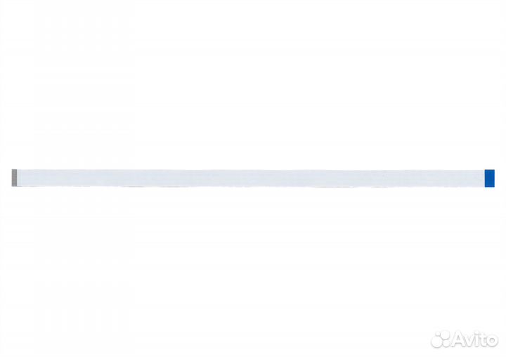 Шлейф 28 pin, 40 см, шаг 0.5 мм FFC, обратный